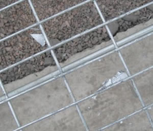 苗床鐵絲網